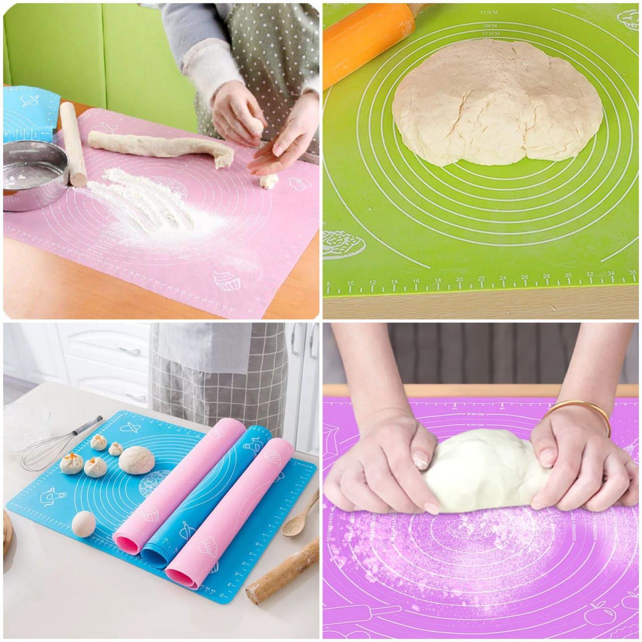 Non-Stick Silicone Dough Rolling Mat