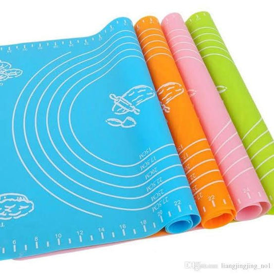 Non-Stick Silicone Dough Rolling Mat