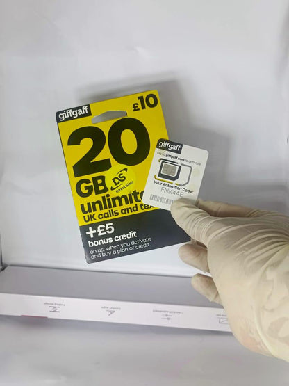 UK Sim For TikTok Live And TikTok Monitized Account.