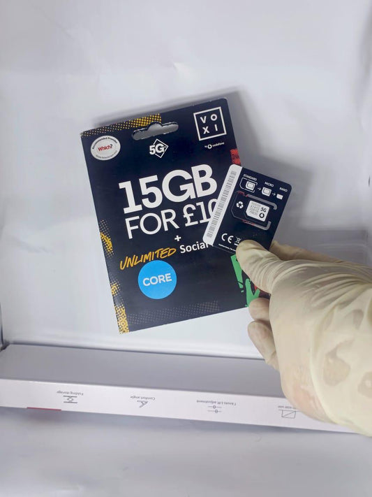 UK Sim For TikTok Live And TikTok Monitized Account.