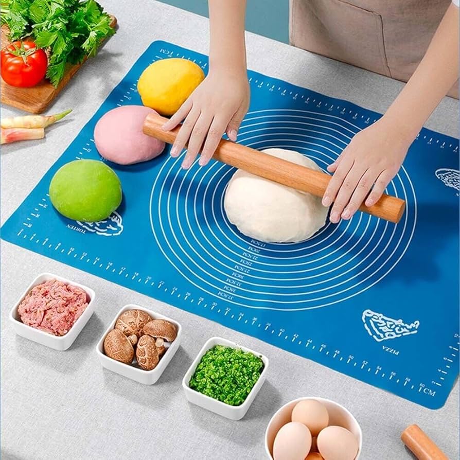 Non-Stick Silicone Dough Rolling Mat