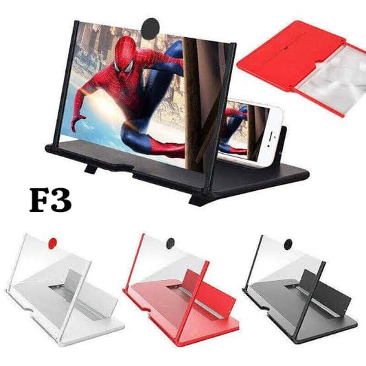 F3 Mobile Screen Magnifier – 3D HD Enlarged Phone Display