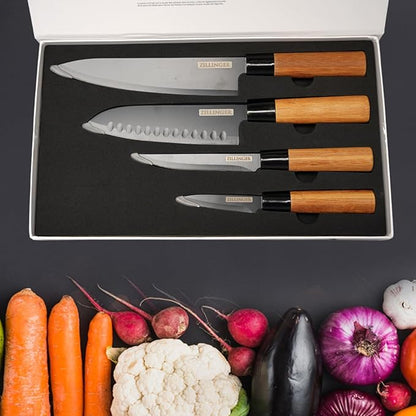Comfort Meets Control – Ergonomic Kitchen Knife Set