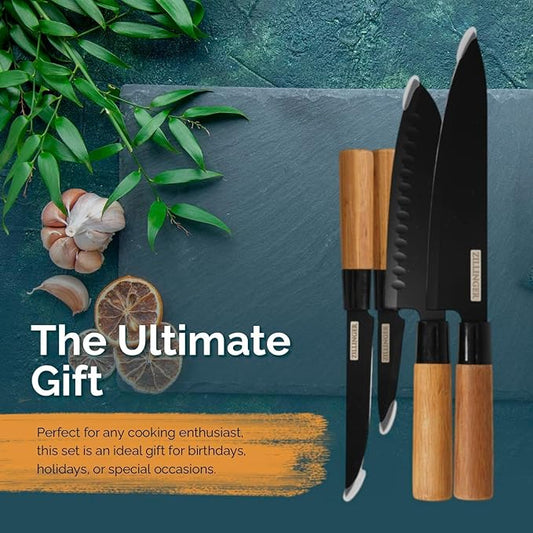 Comfort Meets Control – Ergonomic Kitchen Knife Set